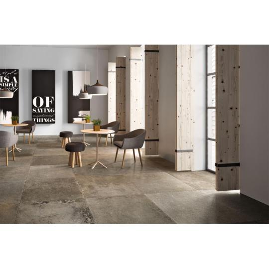 szurkes barna fagyallo csuszasmentes nagymeretu rusztikus greslap jarolap padlolap padloburkolat mediterran country terasz nappali konyha furdo meridiana.jpg